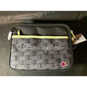Champion Center Lunch Kit with Tray - Dark Gray Logo